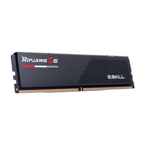 G.Skill Ripjaws S5 32GB (16GBx2) DDR5 5200MHz RAM (Matte Black)
